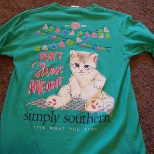 Simply southern cat long sleeve